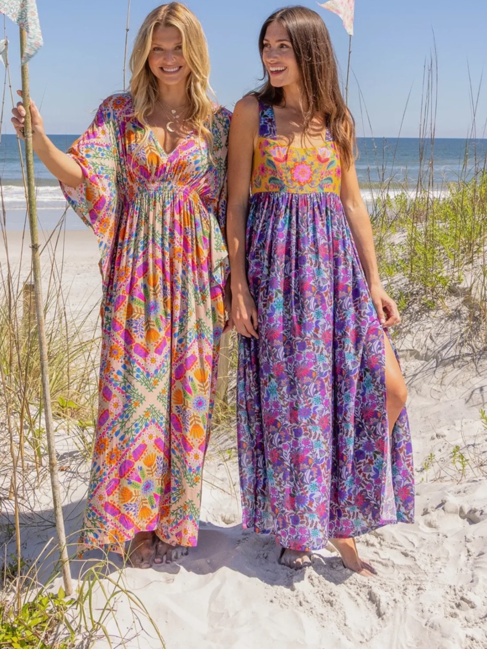 Natural Life Tricia Maxi Dress Women’s Medium Dark Purple Daisies Boho Hippie - Picture 12 of 13